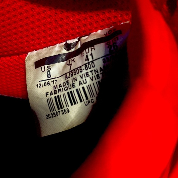 Color changing AF1s, pink air force ones - Picture 6 of 7